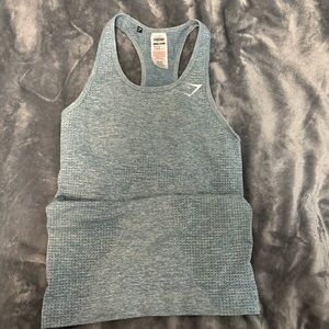 Gymshark Blue Tank Top